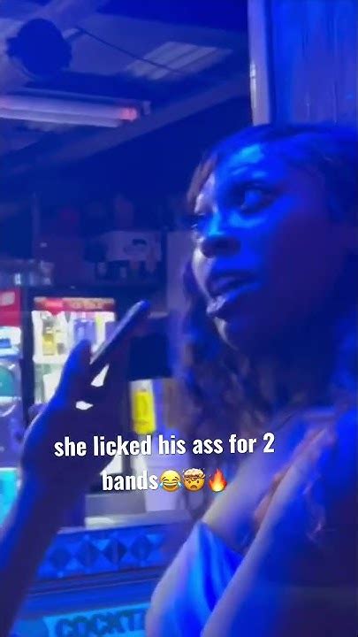 She Licked His Ass For 2 Bands 🤯🤣🤣 Viral Publicinterview Rimmed Freaky Crazy Funny