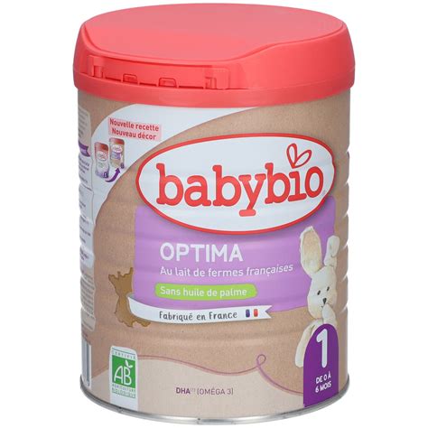 Babybio Optima Lait Pour Nourisson Premier Ge En Poudre G