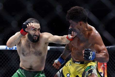 Ufc Belal Muhammad Proves His Elite Skill With Short Notice Win