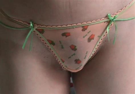 MOM S THONGS Hilo Naranja Con Flecos Porn Pic