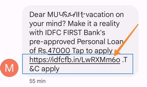 Idfc First Bank Pre Approved Personal Loan Idfc First Bank