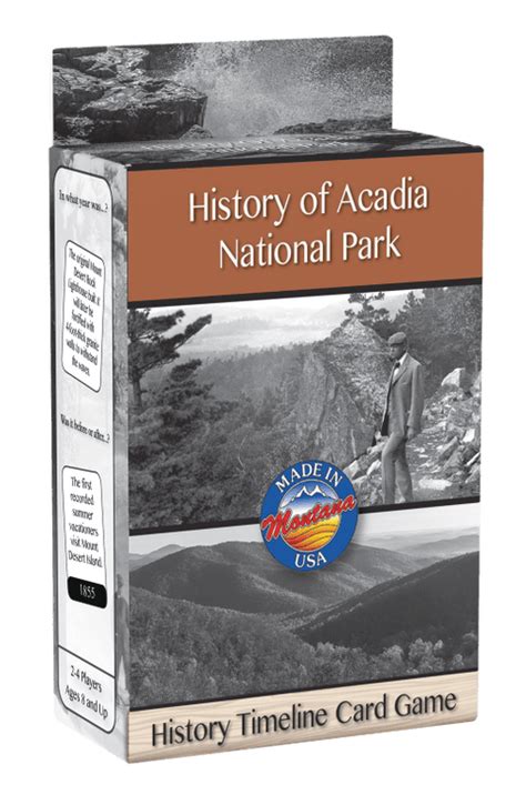 History of Acadia National Park