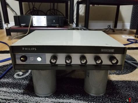 Stereo Integrated Tube Amplifier Philips Ag9016 Photo 2502313 Us