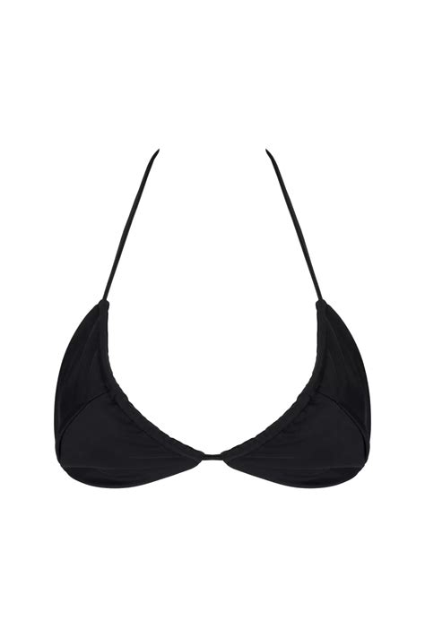 Bikini góra stroju kąpielowego Black KORNELIARATAJ