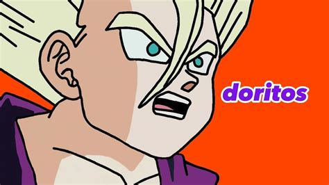 Gohan Pierde Su Doritos Y Lo Encuentra Youtube