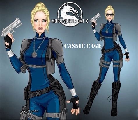 Pin By Kênia K On Mortal Kombat 🐉 Mortal Kombat Cassandra Cage Cassie