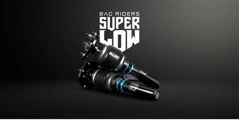 Super Low Air Suspension Bag Riders