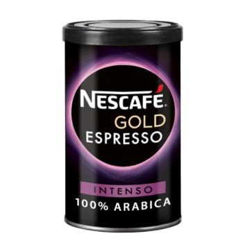 Nescaf Gold Espresso Kawa Rozpuszczalna Arabica Intenso G