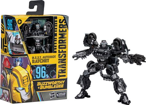 TRANSFORMERS Hasbro Studio Series 96 Buzzworthy Bumblebee N E S T