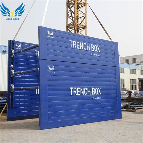 China Lianggong Manufacture Customized Cheap Excavator Manhole Box