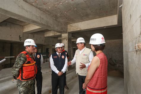 Ministro Huerta InspeccionÓ Avances En Las Obras Del Nuevo Flickr