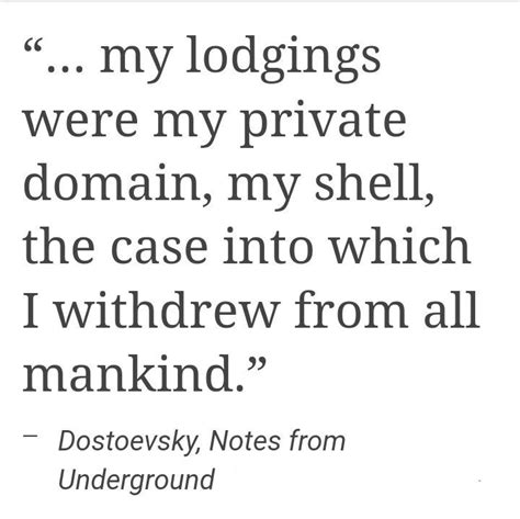 ︎notes From The Underground ︎ Notes From Underground Words