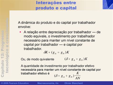 Progresso Tecnol Gico E Taxa De Crescimento Ppt Carregar