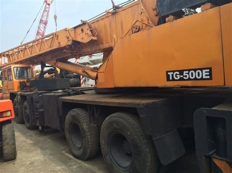 Used Tadano Tg 500e 50 Ton Truck Crane At Best Price In Shanghai