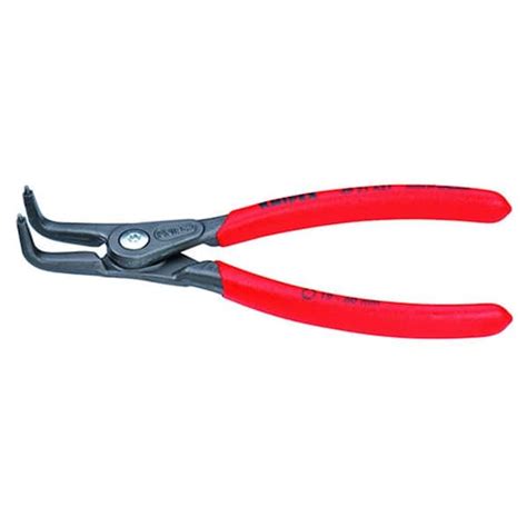 Knipex 6 12 In 90 Degree Angled External Precision Circlip Pliers 49