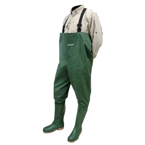 Shimano PVC Waders SHPVCW43 Wodery Spodniobuty Ubrania Karpiowe