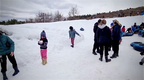 Snow Tubing Lake Tekapo Youtube