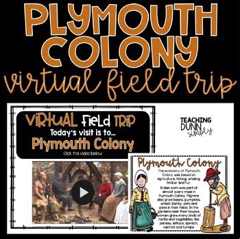 Plymouth Plantation Virtual Field Trip