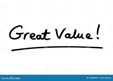 great  stock illustration illustration  notice