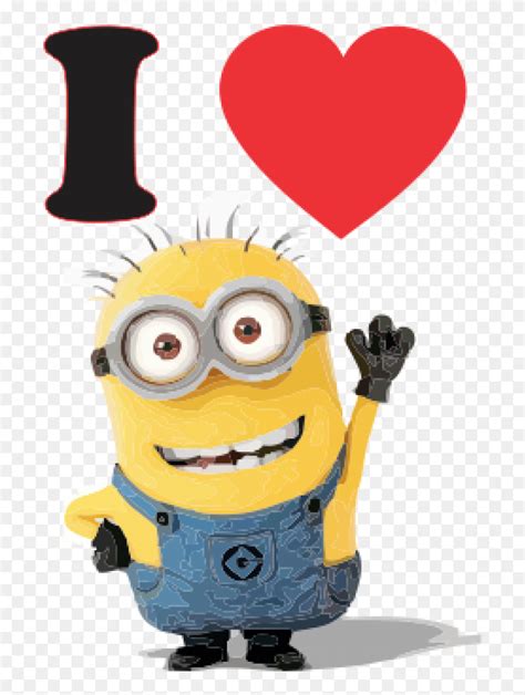 Minion Clipart, Minions Language, Free Clip Art, I Love You, Creative, Projects, Log Projects ...