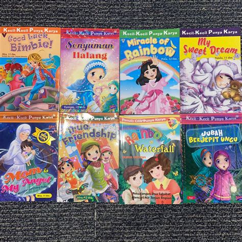 Buku Kkpk Pcpk Novel Anak Kecil Kecil Punya Karya Dar Mizan Preloved