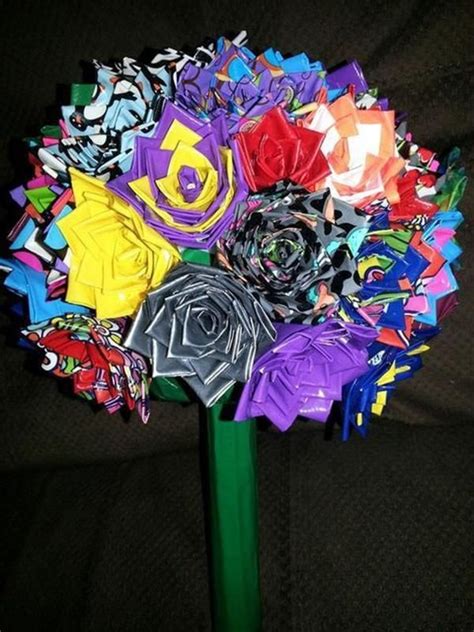 How To Make A Duct Tape Flower Pen Artofit