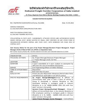 Fillable Online Indianrailways Gov All Railways New Zones Production