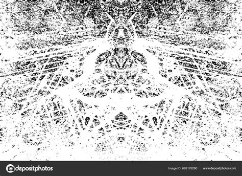 Texture Including Scratches Abstract Black White Wallpaper Stock Vector ...