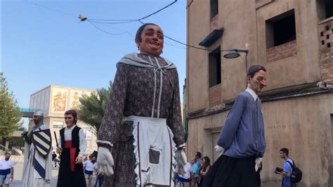 10ª Trobada de gegants i cabuts de lAlcora i VI de la federació