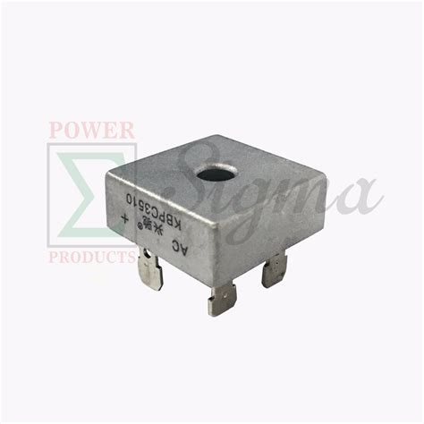 New Kbpc A V Single Phase Standard Square Diode Bridge