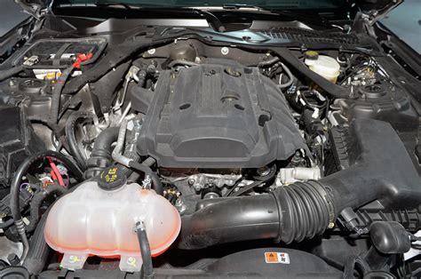 2015 Ford Mustang 2 3 Liter EcoBoost Engine Up Close And In Detail