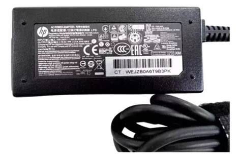 Carregador Para Notebook Hp Pavilion Hstnn Aa W Preto