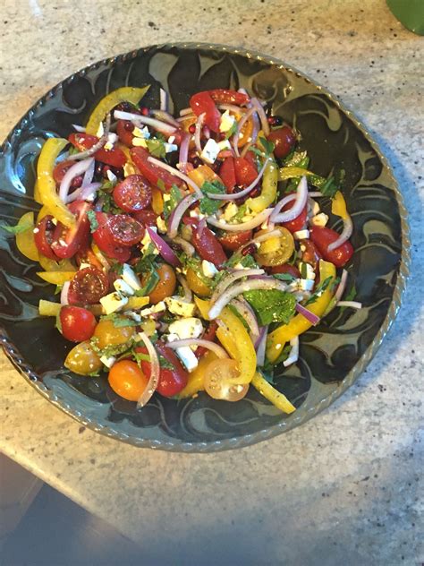 Tomato And Pomegranate Salad Recipe By Yotam Ottolenghi Pomegranate