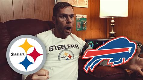 Dad Reacts To Steelers Vs Bills Week 14 Youtube