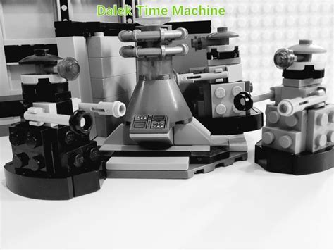 Dalek Time Machine