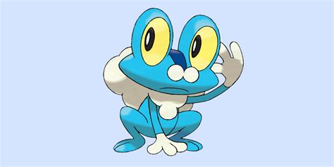 Is shiny froakie in pokemon go