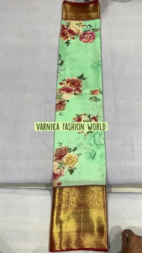 Varnika Fashion World Fashion Kanjivaram Sarees Silk Indian Actress Hot Pics