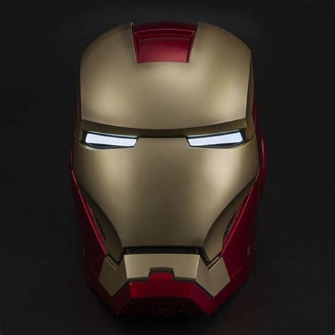 Iron Man Mk Wearable Helmet Movie Prop Replica Iron Man Movie