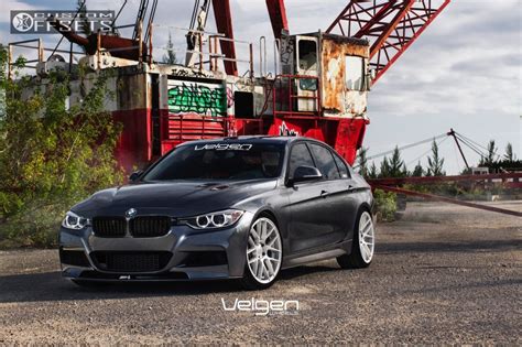 2014 Bmw 335i Velgen Vmb7 Handr Lowered On Springs Custom Offsets