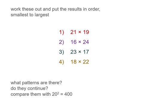 Median Don Steward Mathematics Teaching Two 2 Digit Multiplications