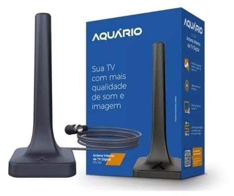 Antena Digital Interna Tv Lcd Led Plasma Tubo Full Hd E K Envio Em