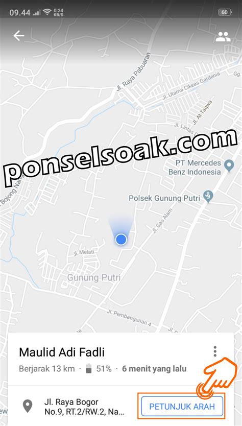 Cara Melacak No Hp Lewat Google Maps Tanpa Diketahui Pemiliknya