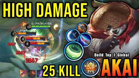 Kills Next Level Play Akai Best Build Damage Build Top