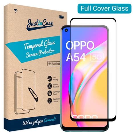 Just In Case Tempered Glass Edge To Edge Screenprotector Oppo A A