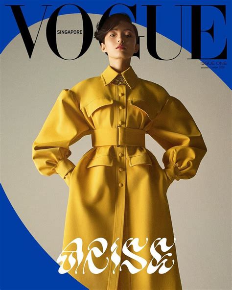 Vogue Singapore Issue One F W 2020 Covers Vogue Singapore