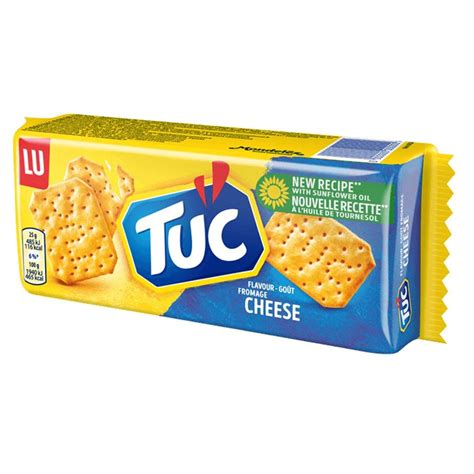 Lu Tuc Crackers Cheese 24 X 100 Gram