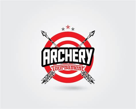 Premium Vector Creative Archery Sports Logo Vector Design