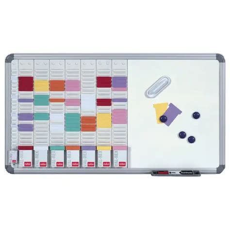 Kit De Planning Fiches T Colonnes Fentes Office T Board Nobo