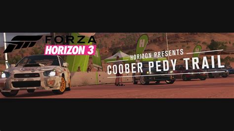 Forza Horizon 3 Coober Pedy Trail Unbeatable Difficulty YouTube