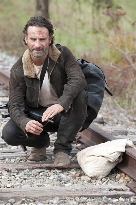 Andrew Lincoln The Walking Dead Saison Walking Dead Tv Show The Walking Death Andrew Lincoln